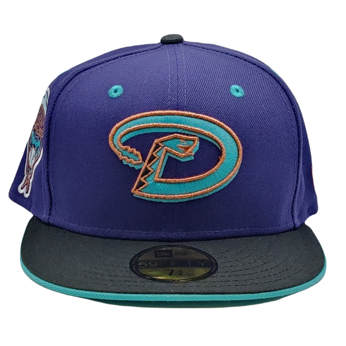 New Era 59Fifty Arizona Diamondbacks 1998 Inaugural Season Patch Fitted Hat