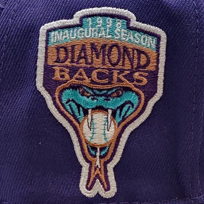 New Era 59Fifty Arizona Diamondbacks 1998 Inaugural Season Patch Fitted Hat