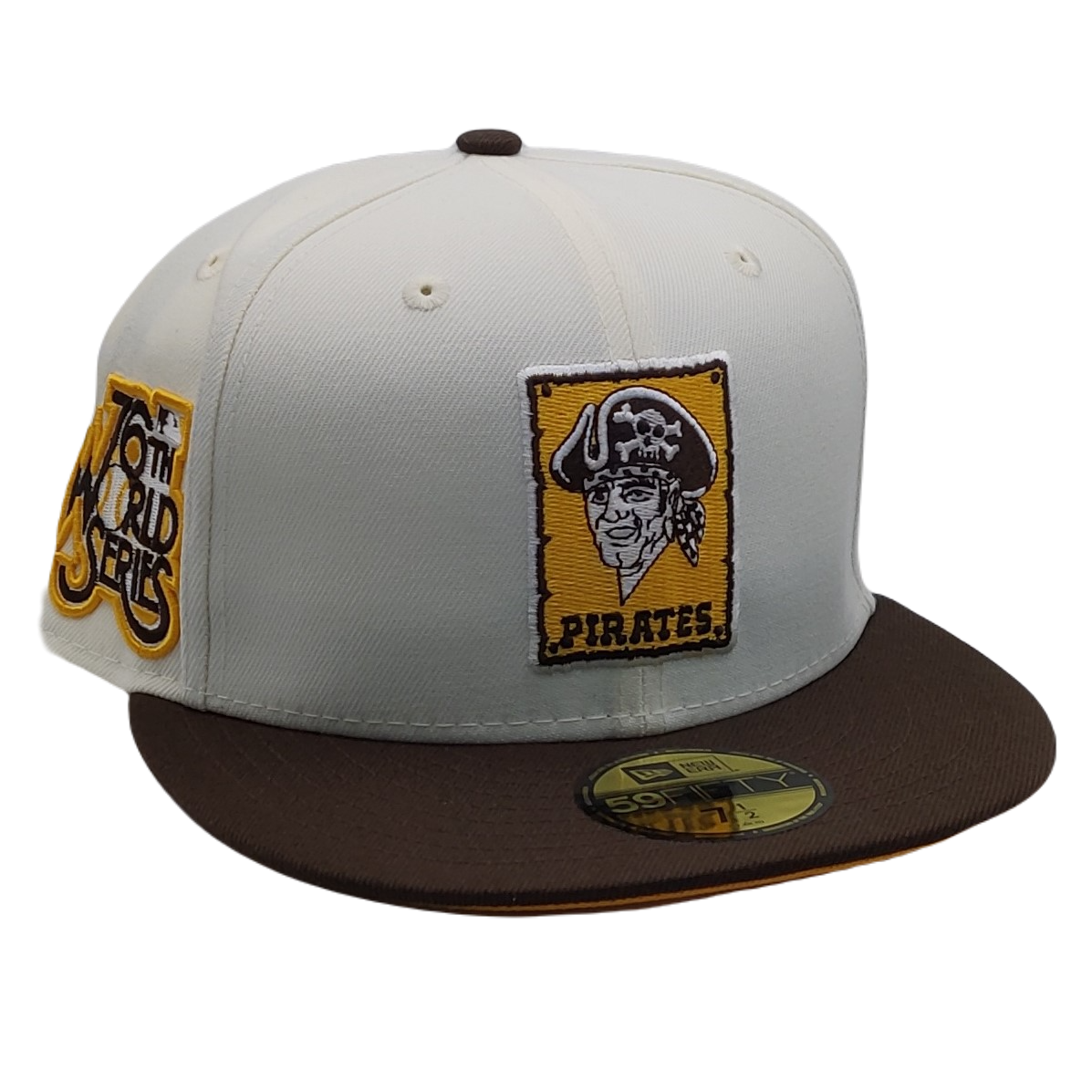 New Era 59Fifty Pittsburgh Pirates 76th World Series Patch Fitted Hat