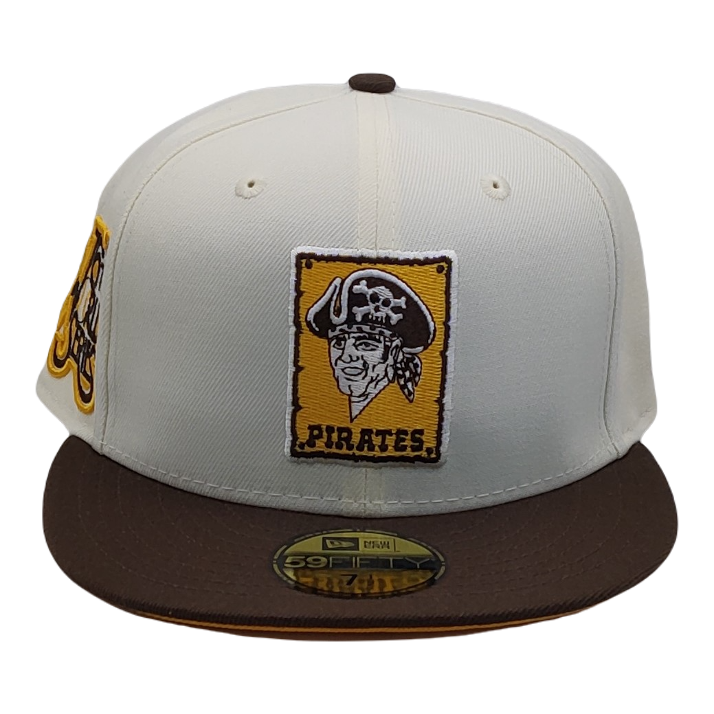 New Era 59Fifty Pittsburgh Pirates 76th World Series Patch Fitted Hat