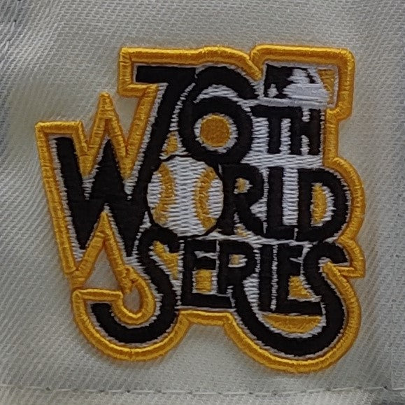 New Era 59Fifty Pittsburgh Pirates 76th World Series Patch Fitted Hat