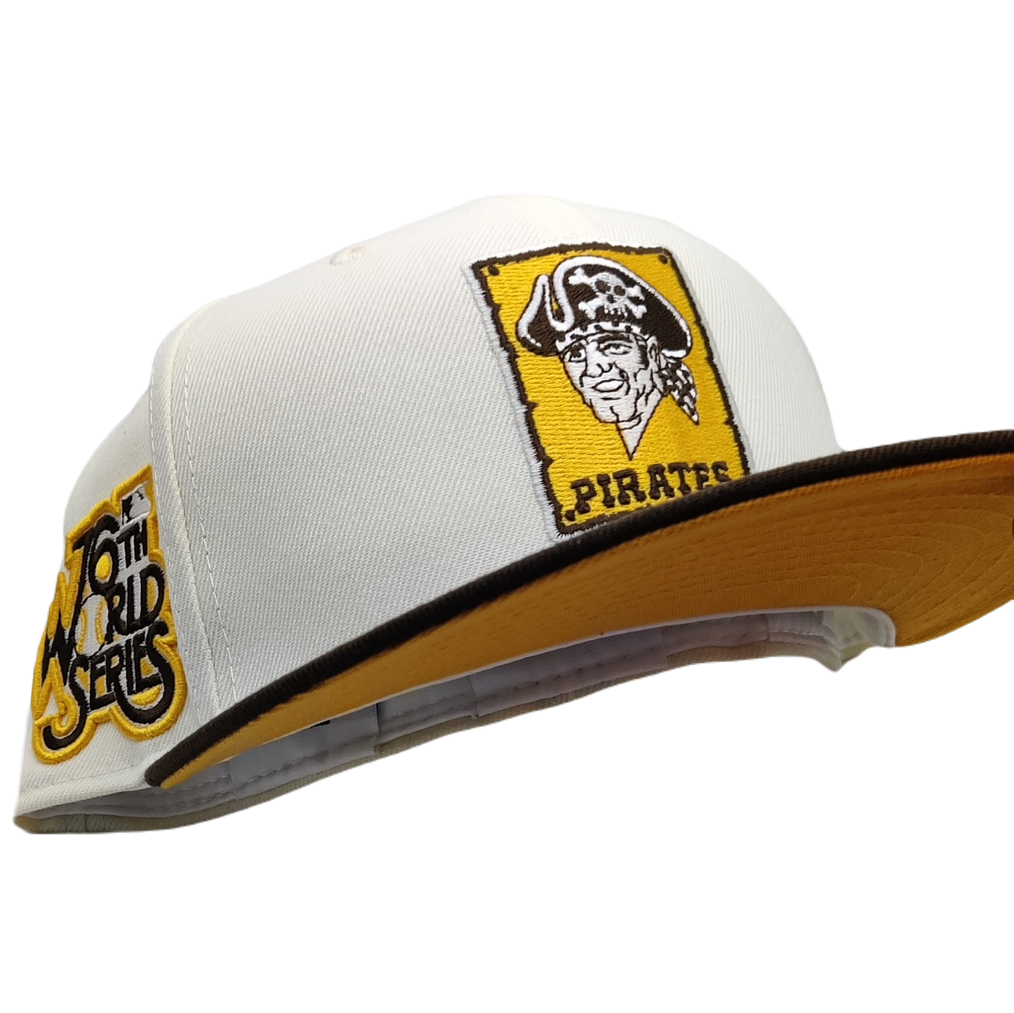 New Era 59Fifty Pittsburgh Pirates 76th World Series Patch Fitted Hat
