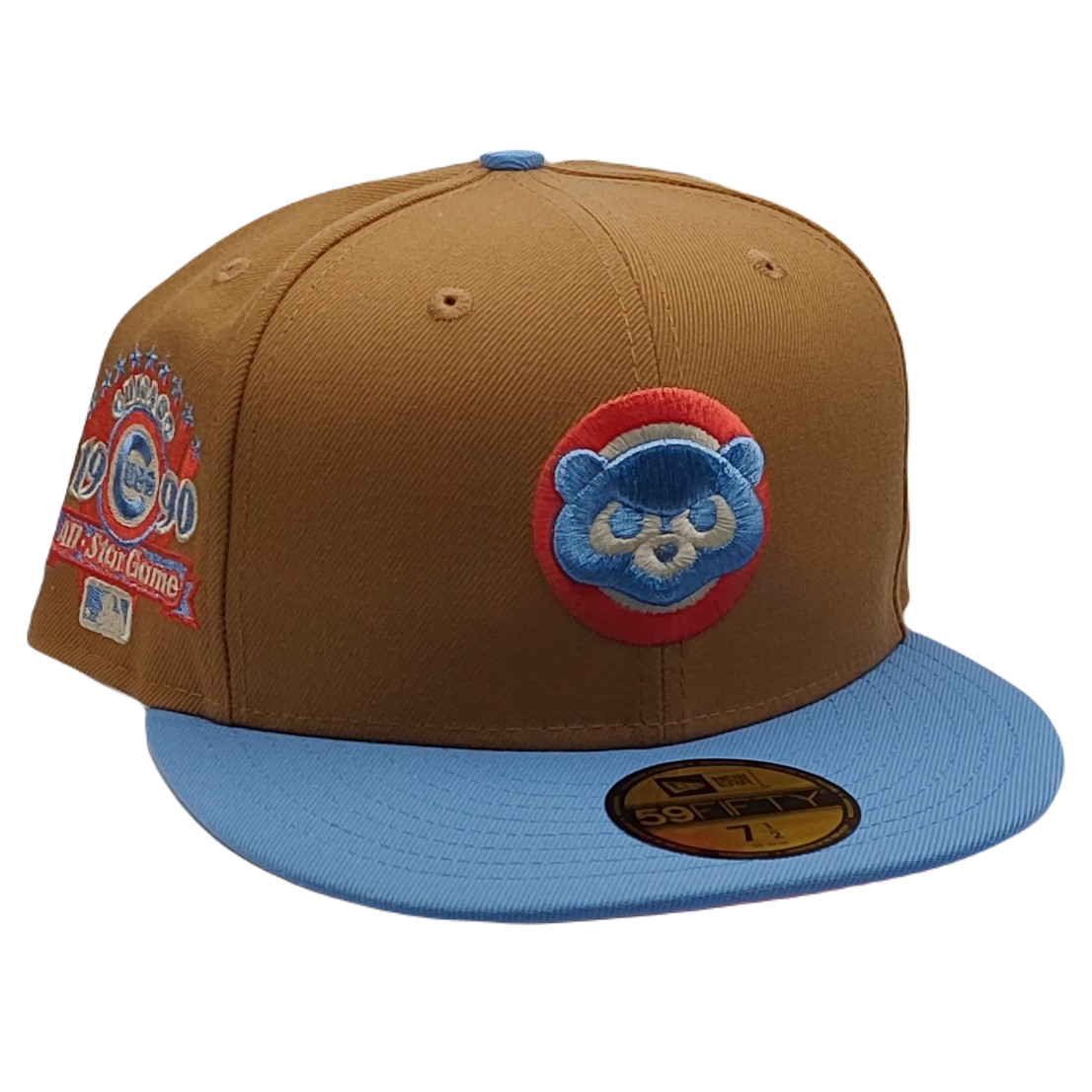 Texas Rangers Hat Cap 7 1/2 New Era Exclusive Patch UV Metallic