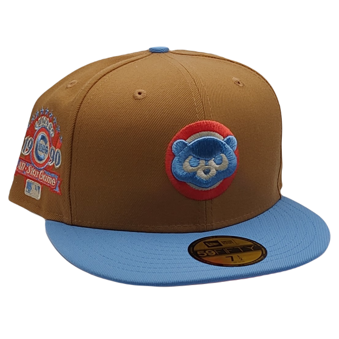 New Era 59Fifty Chicago Cubs 1990 All-Star Game Patch Fitted Hat