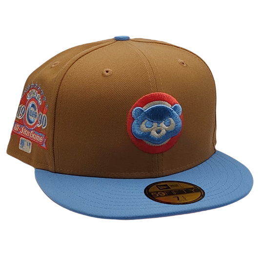 New Era 59Fifty Chicago Cubs 1990 All-Star Game Patch Fitted Hat