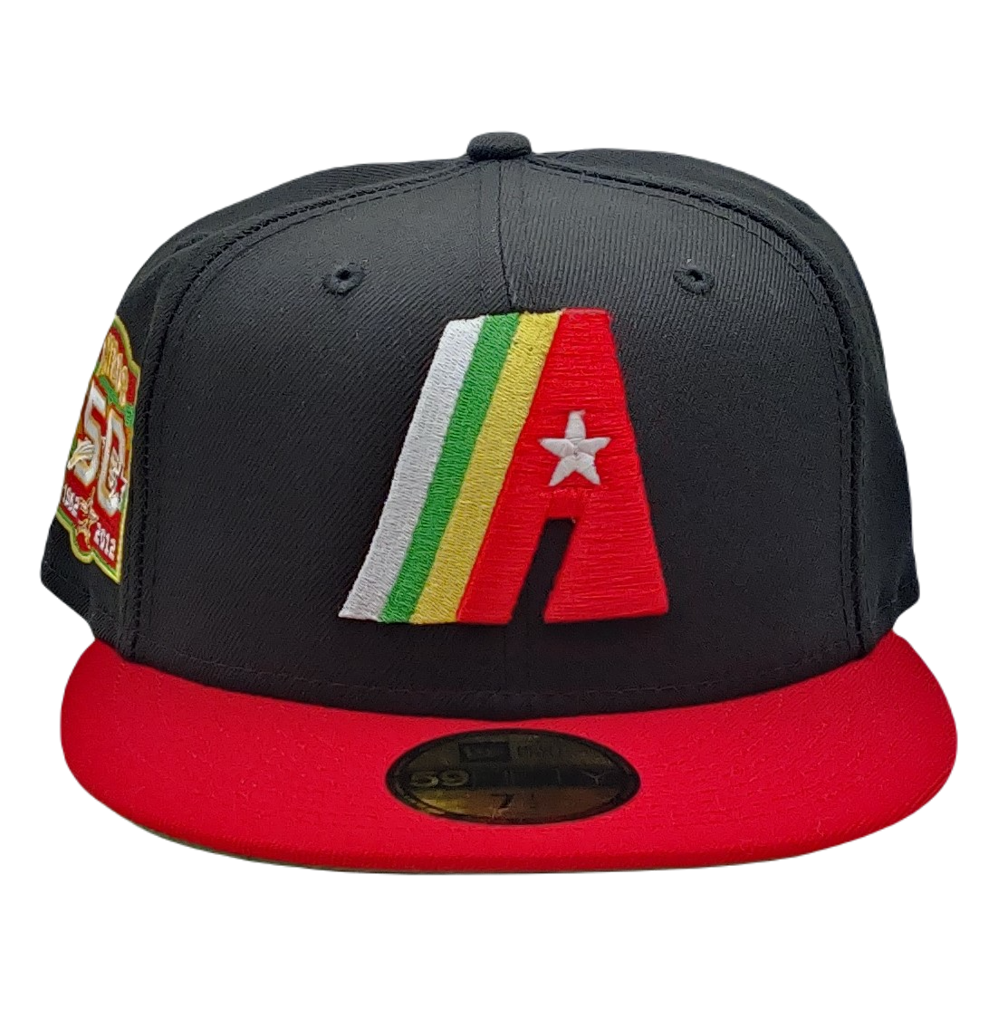 New Era 59Fifty Houston Astros 50th Anniversary Patch Fitted Hat