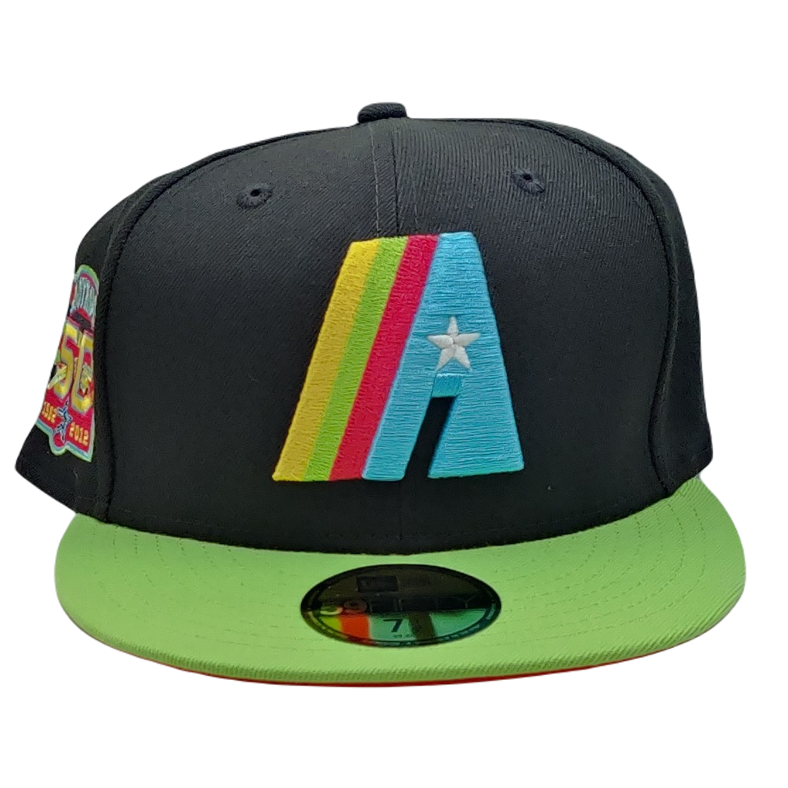 New Era 59Fifty Houston Astros 50th Anniversary Patch Fitted Hat