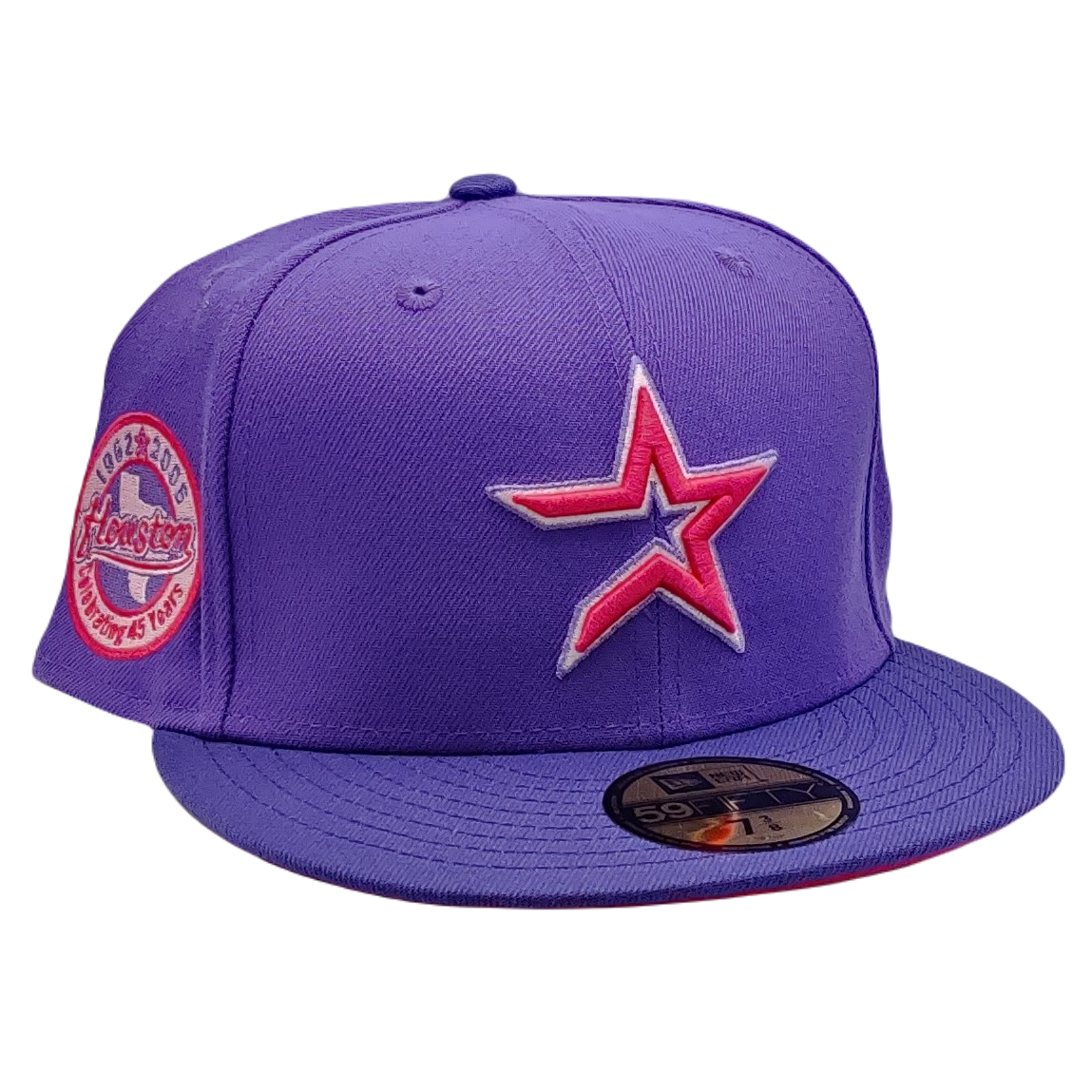 New Era 59Fifty Houston Astros 45th Anniversary Patch Fitted Hat – 402Fitted