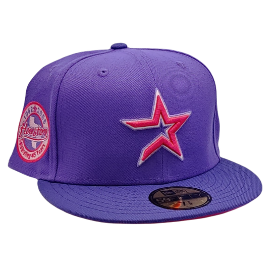 New Era 59Fifty Houston Astros 45th Anniversary Patch Fitted Hat