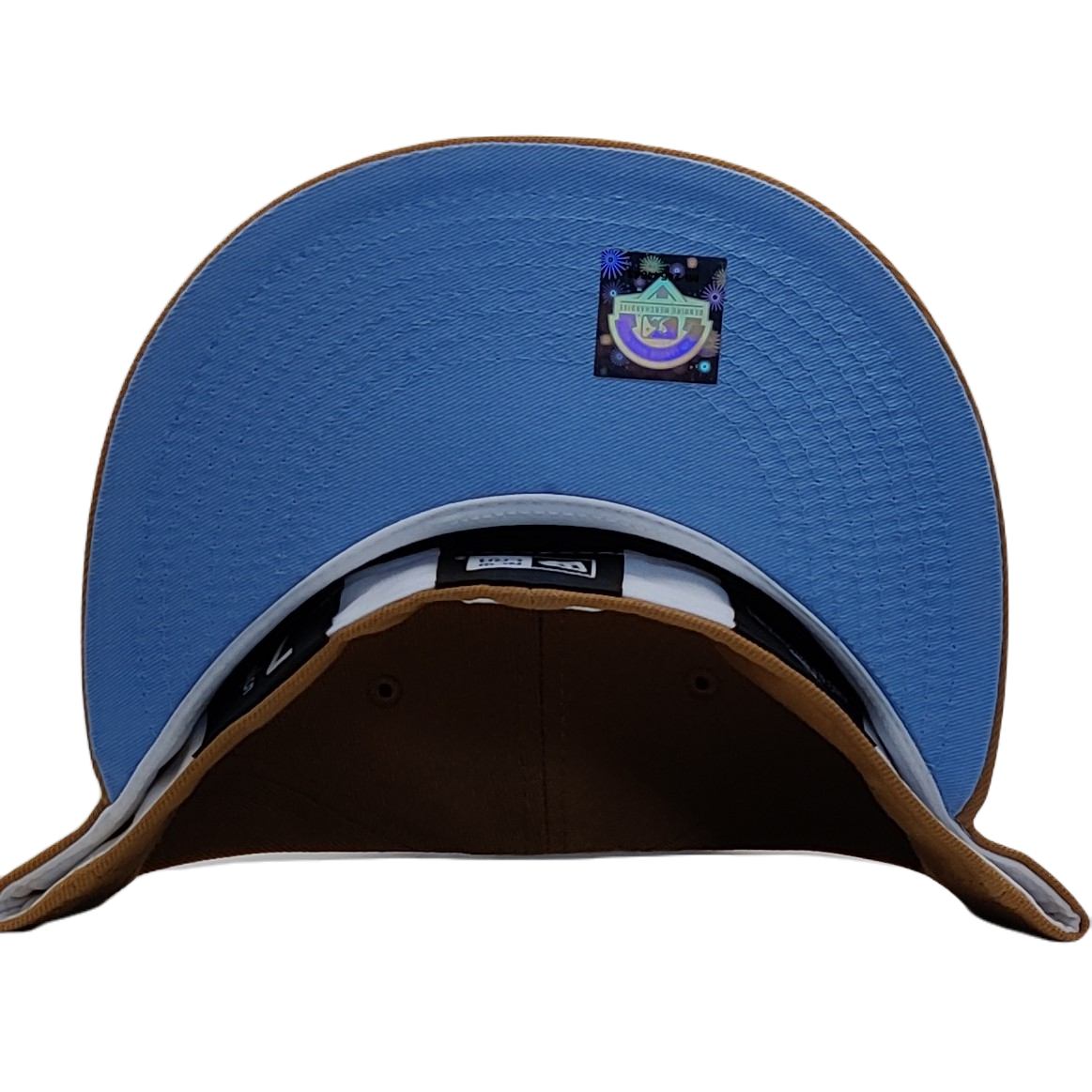 New Era 59Fifty Buffalo Bisons Wheat with Icy Blue UV Fitted Hat