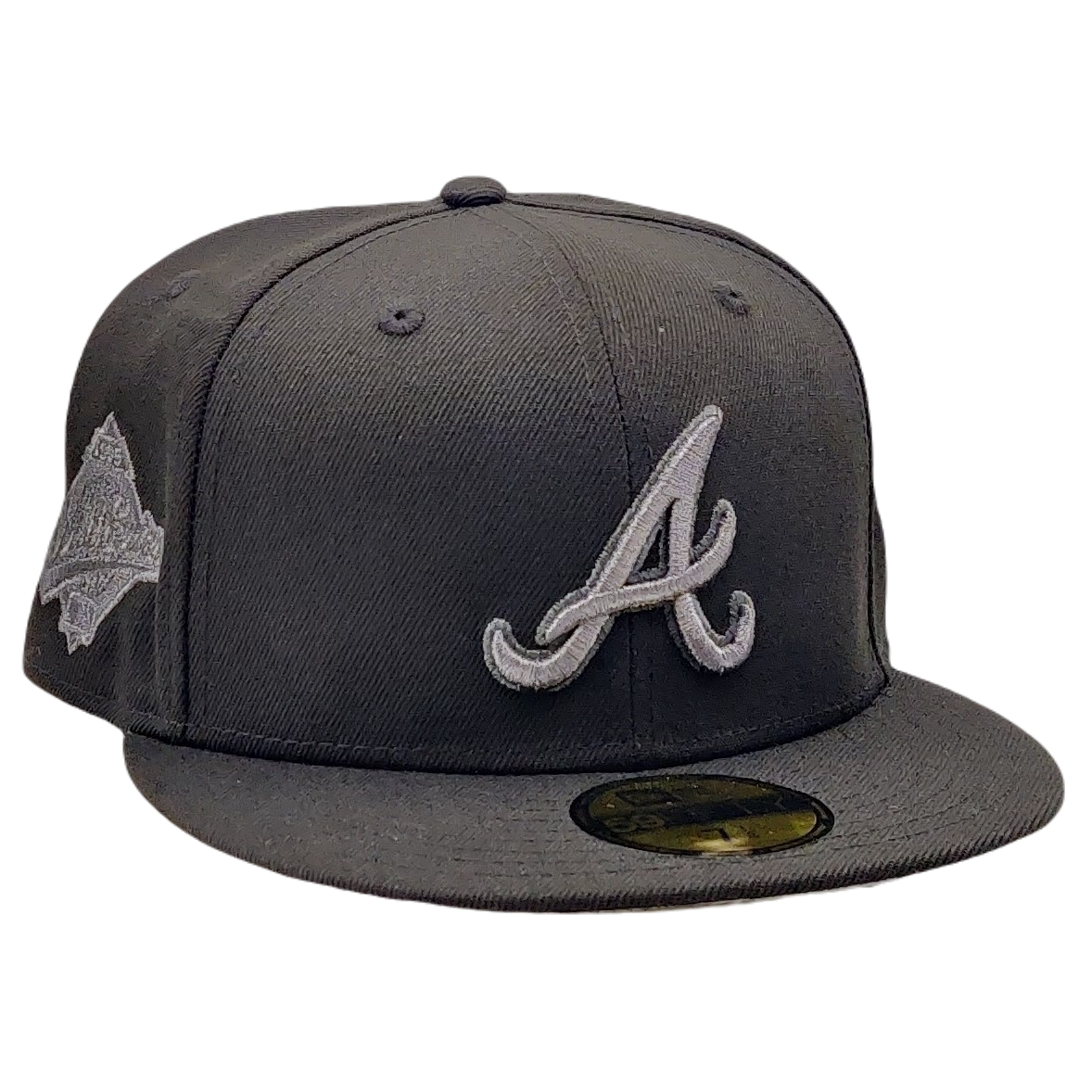 New Era 59Fifty Atlanta Braves 1995 World Series Patch Fitted Hat –  402Fitted