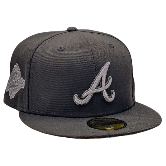 New Era 59Fifty Atlanta Braves 1995 World Series Patch Fitted Hat