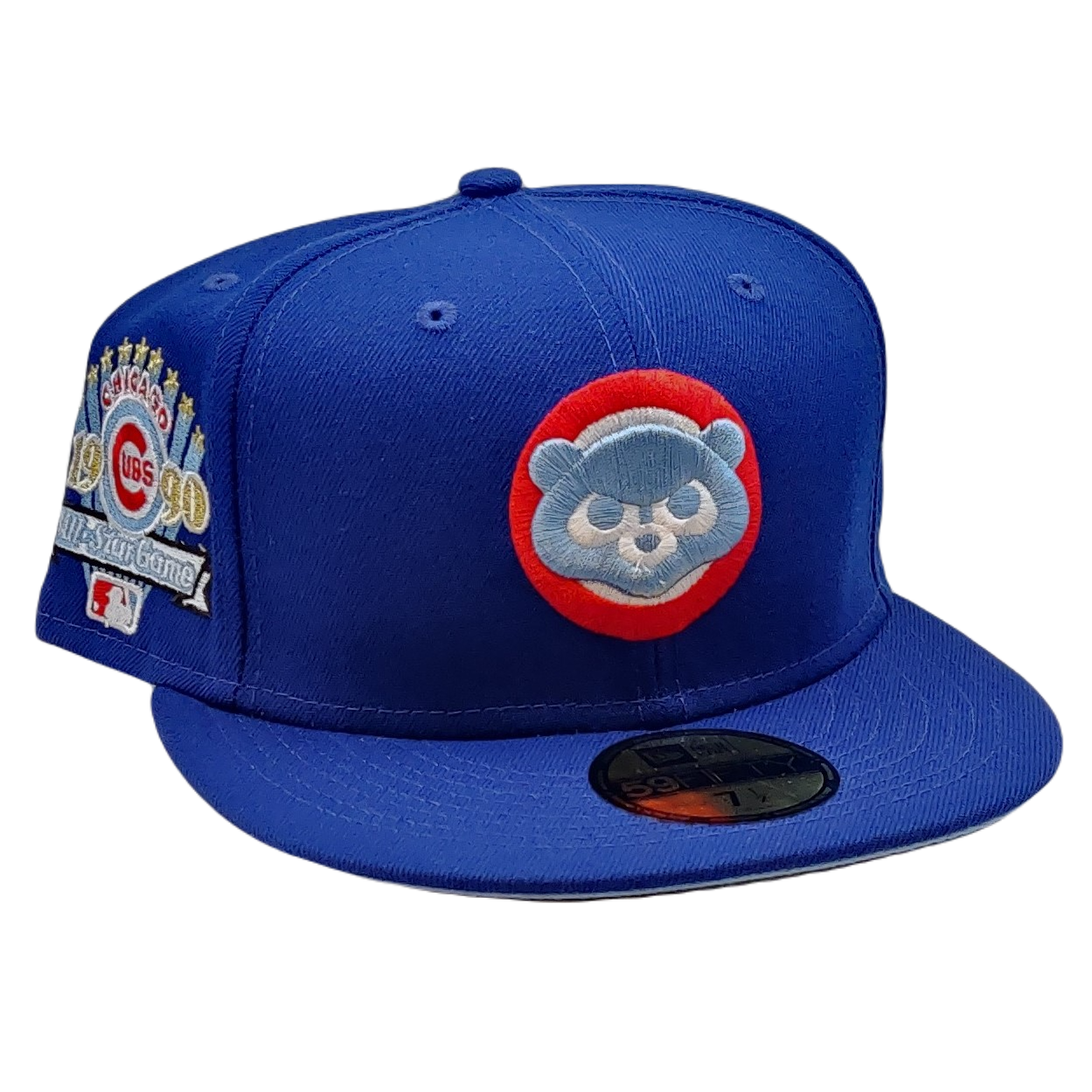 New Era 59Fifty Chicago Cubs 1990 All-Star Game Patch Fitted Hat