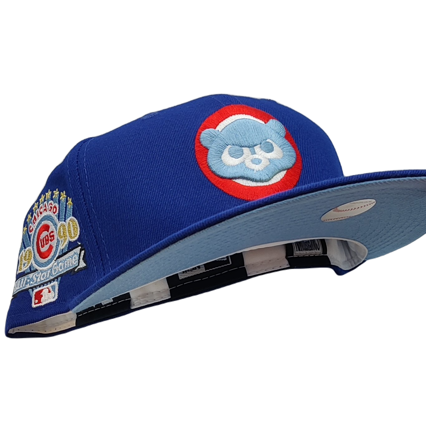 New Era 59Fifty Chicago Cubs 1990 All-Star Game Patch Fitted Hat