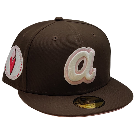 New Era 59Fifty Atlanta Braves 1972 All-Star Game Patch Fitted Hat