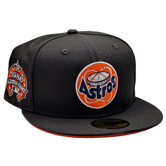 New Era 59Fifty Houston Astros 1986 All-Star Game Patch Fitted Hat