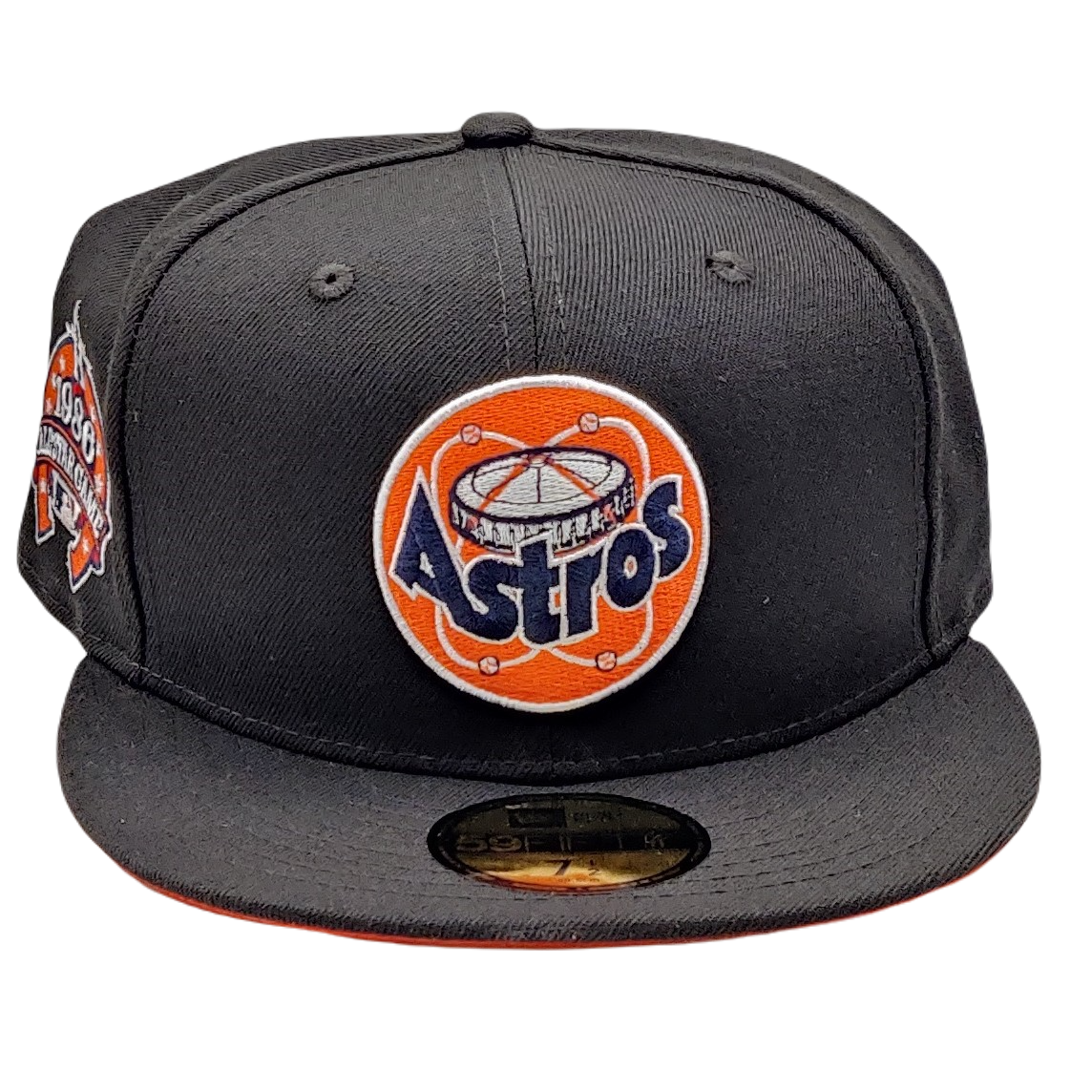 New Era 59Fifty Houston Astros 1986 All-Star Game Patch Fitted Hat