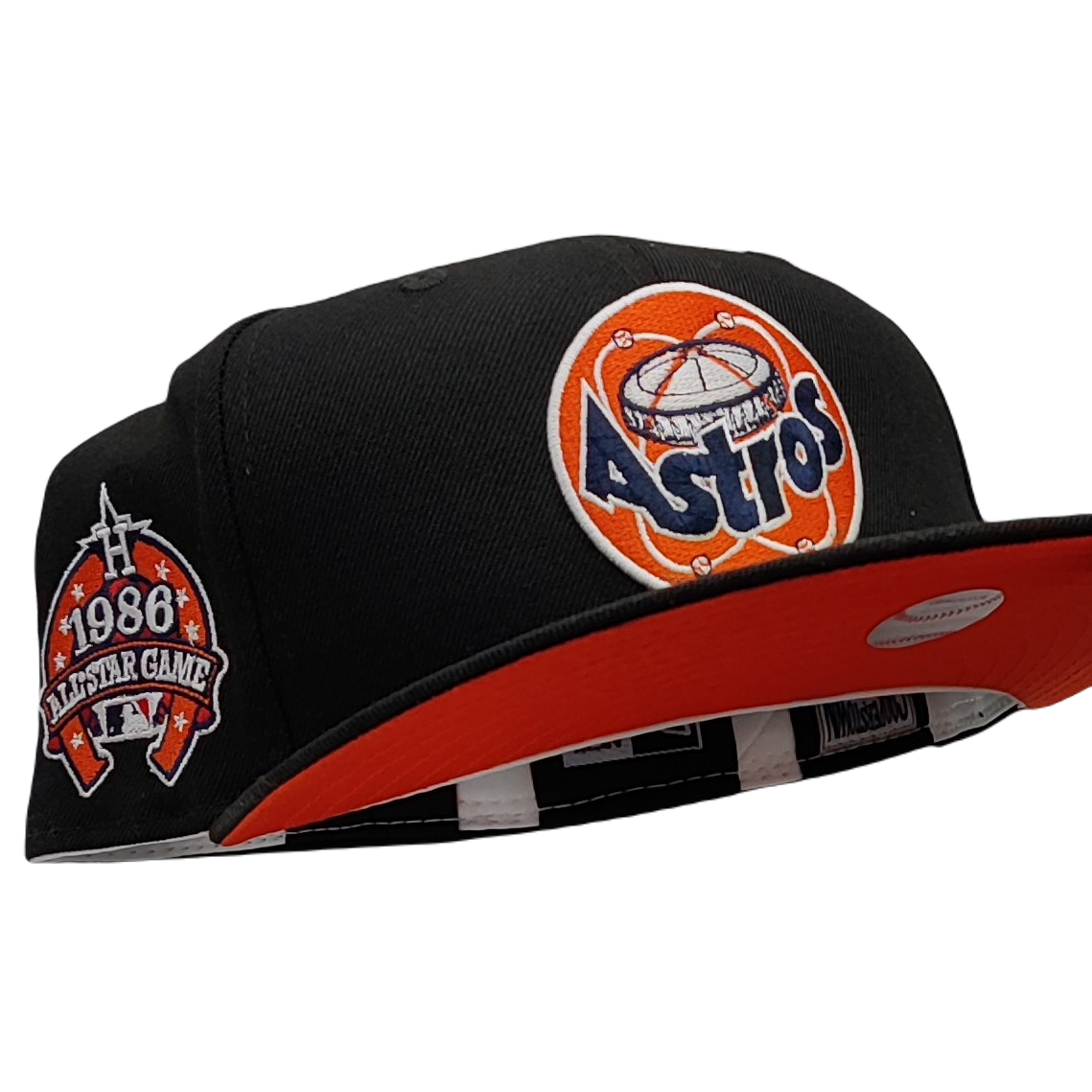 New Era 59Fifty Houston Astros 1986 All-Star Game Patch Fitted Hat
