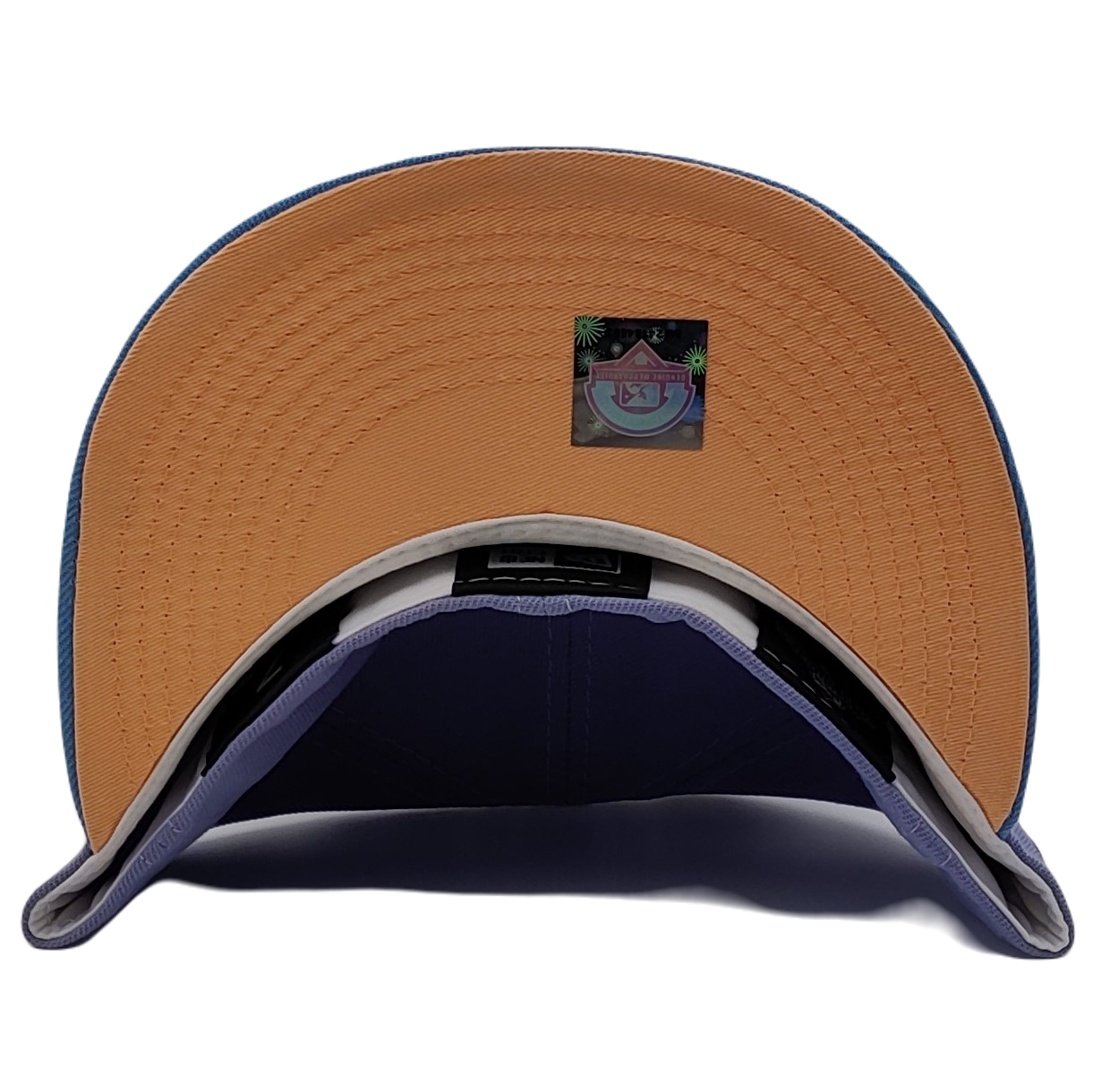 New Era 59Fifty Buffalo Bisons Lavender and Peach Fitted Hat