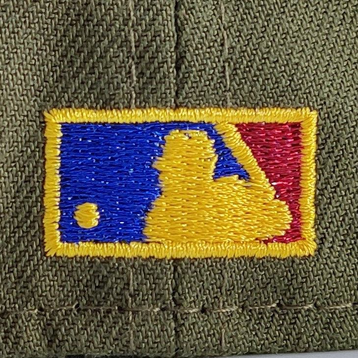New Era 59Fifty Seattle Mariners 40th Anniversary Patch Fitted Hat
