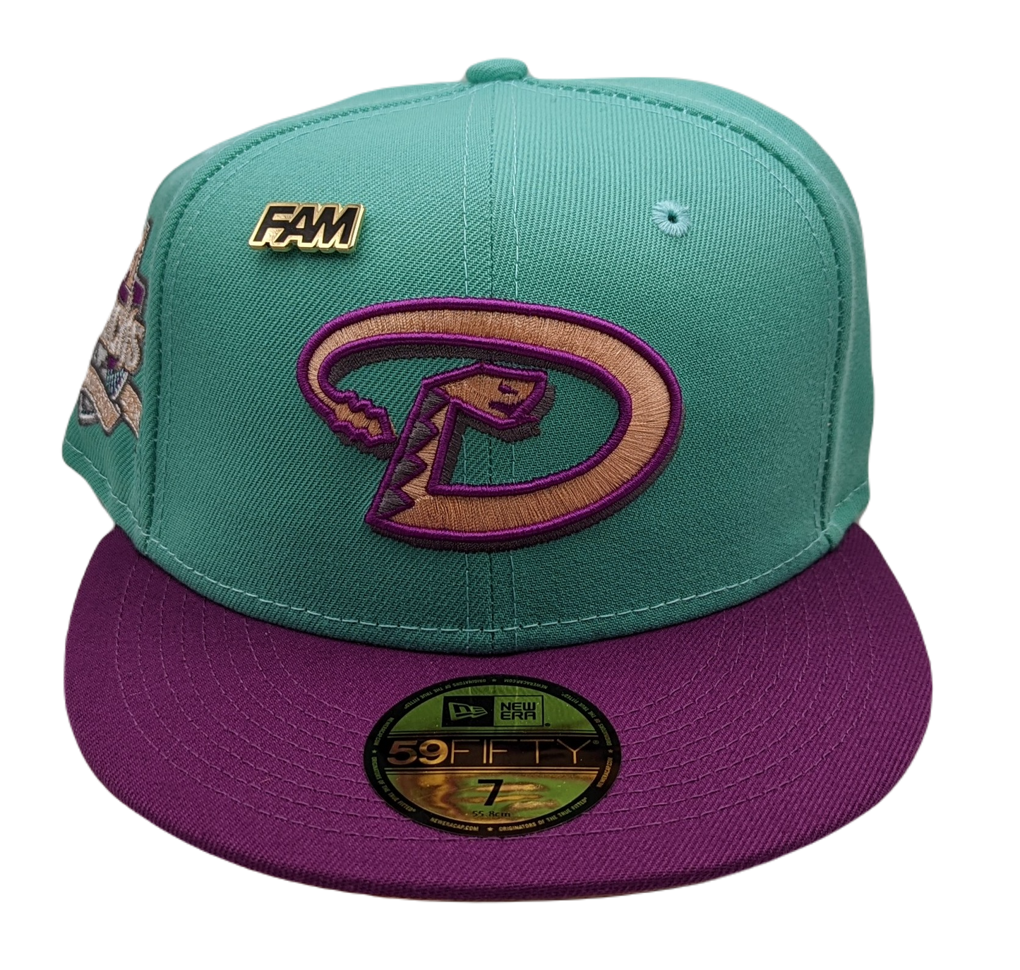New Era 59Fifty Arizona Diamondbacks 10th Anniversary Fitted Hat