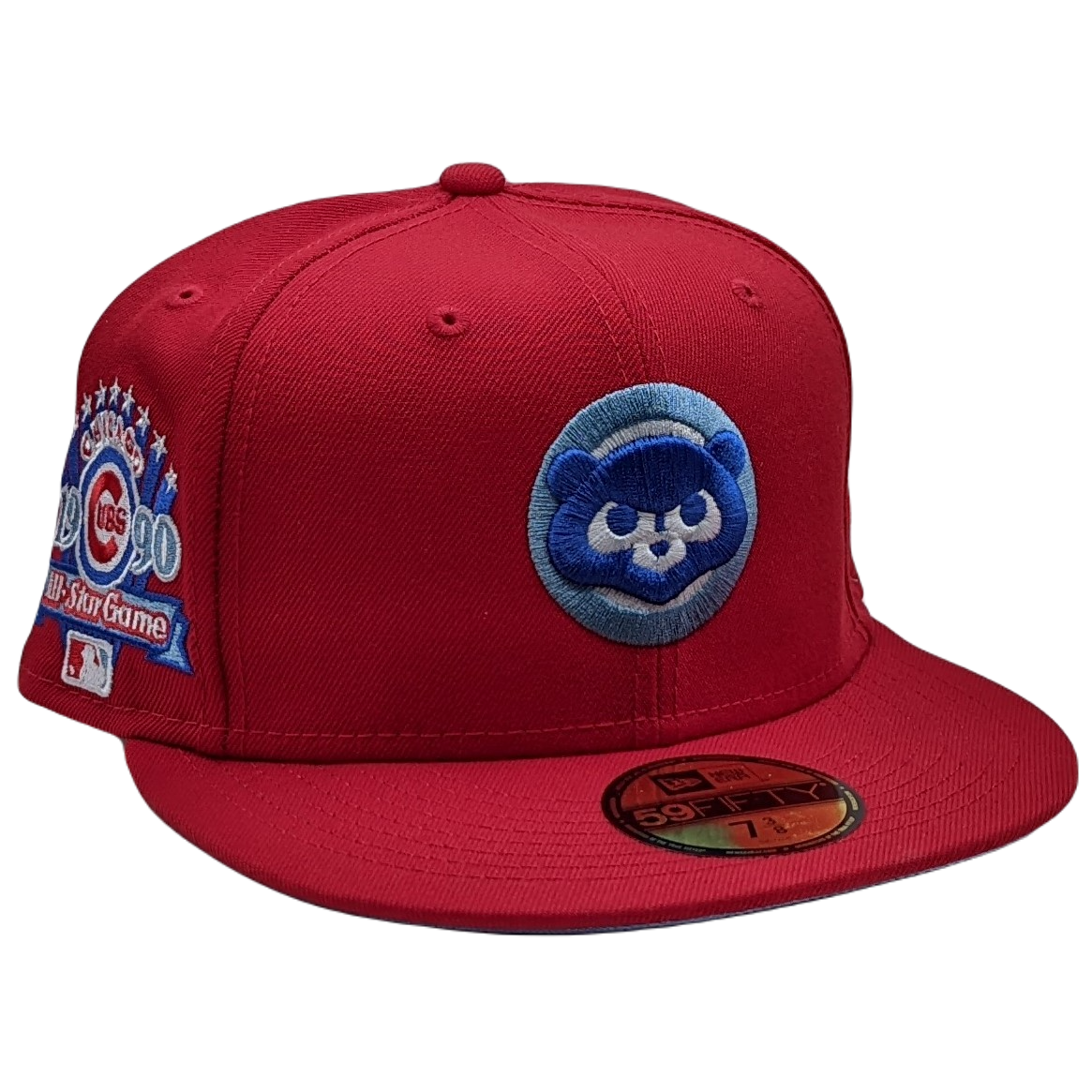 New Era 59Fifty Chicago Cubs 1990 All-Star Game Patch Fitted Hat
