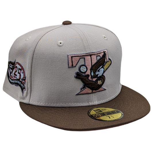 New Era 59Fifty Toronto Blue Jays 25th Anniversary Patch Fitted Hat