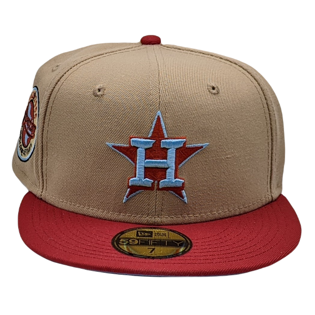 New Era 59Fifty Houston Astros 45th Anniversary Patch Fitted Hat