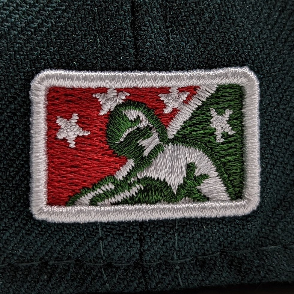 New Era 59Fifty Buffalo Bisons Green and Red Two-Tone Fitted Hat