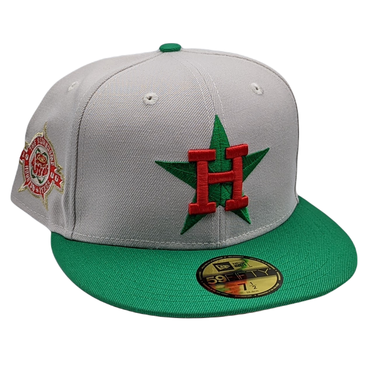 New Era 59Fifty Houston Astros 45th Anniversary Patch Fitted Hat – 402Fitted