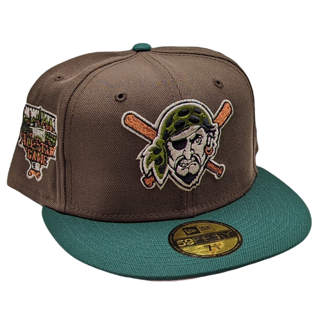 New Era 59Fifty Pittsburgh Pirates 2006 All-Star Game Patch Fitted Hat