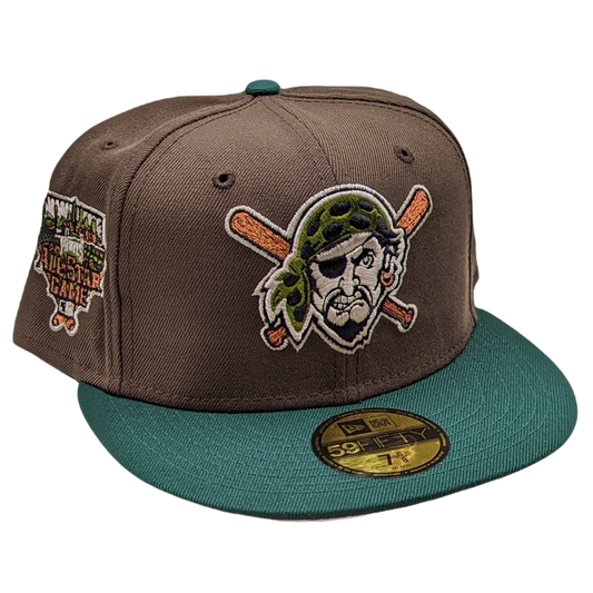 New Era 59Fifty Pittsburgh Pirates 2006 All-Star Game Patch Fitted Hat