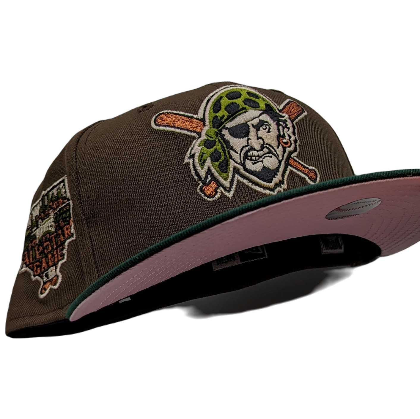 New Era 59Fifty Pittsburgh Pirates 2006 All-Star Game Patch Fitted Hat