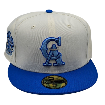 New Era 59Fifty California Angels 35th Anniversary Patch Fitted Hat
