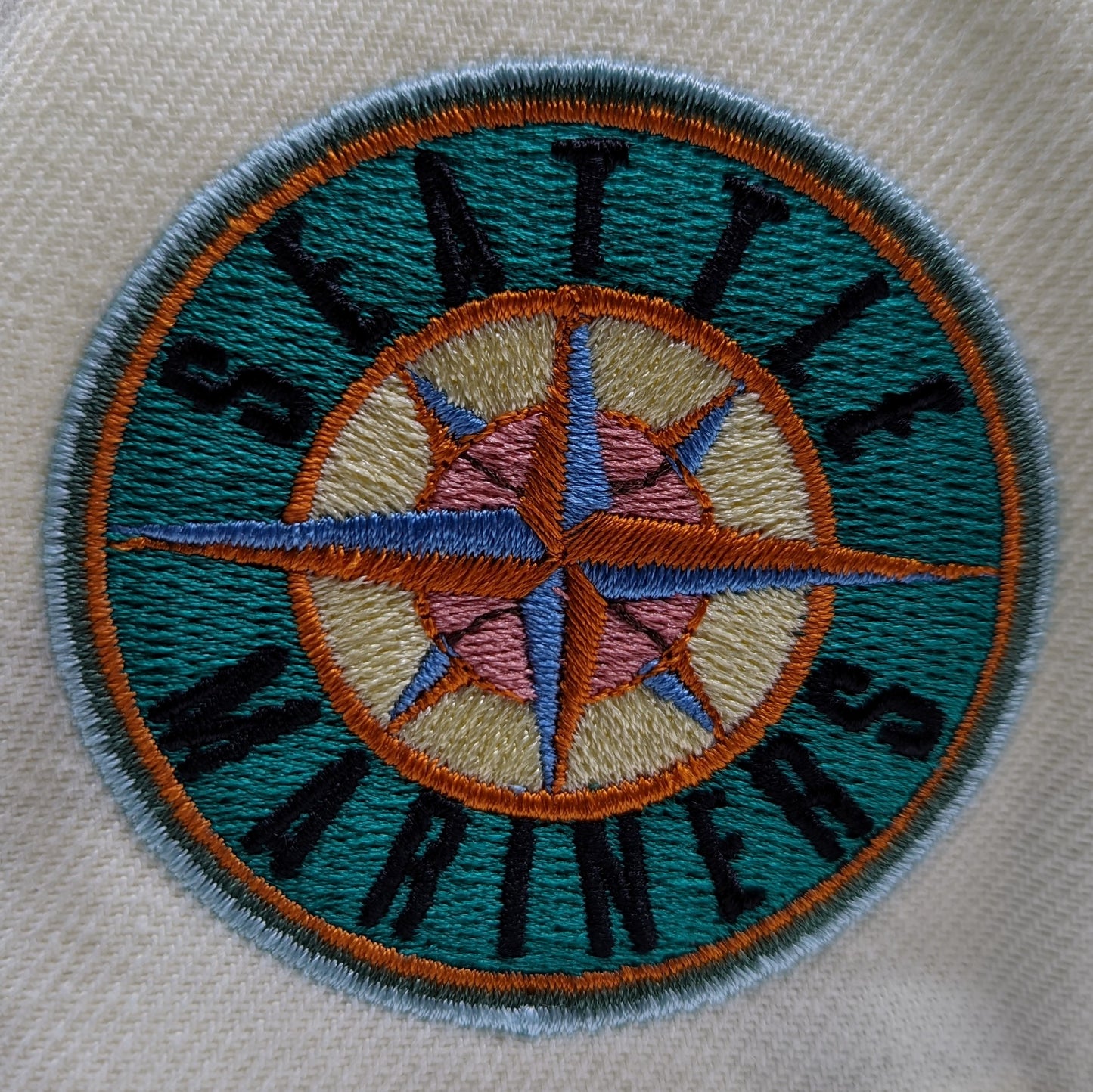 New Era 59Fifty Seattle Mariners Team Side Patch Fitted Hat