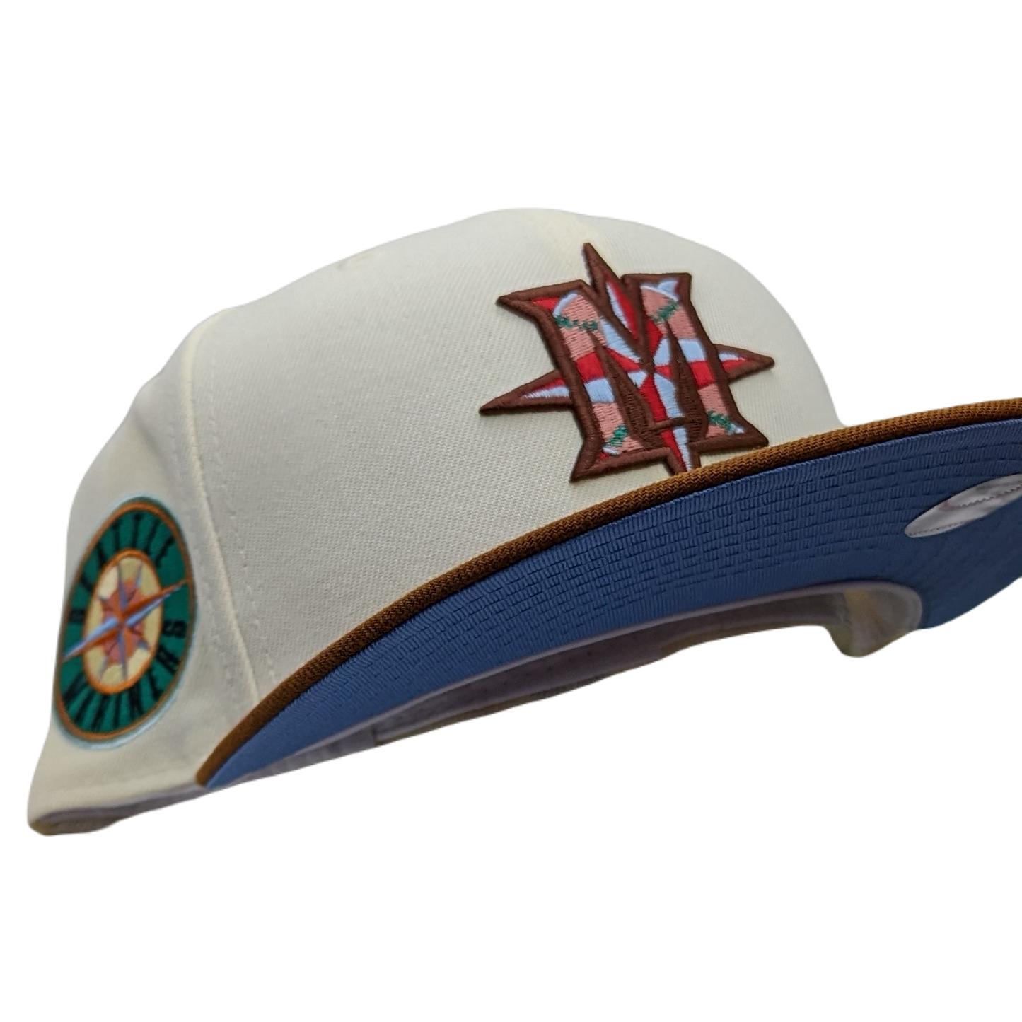 New Era 59Fifty Seattle Mariners Team Side Patch Fitted Hat