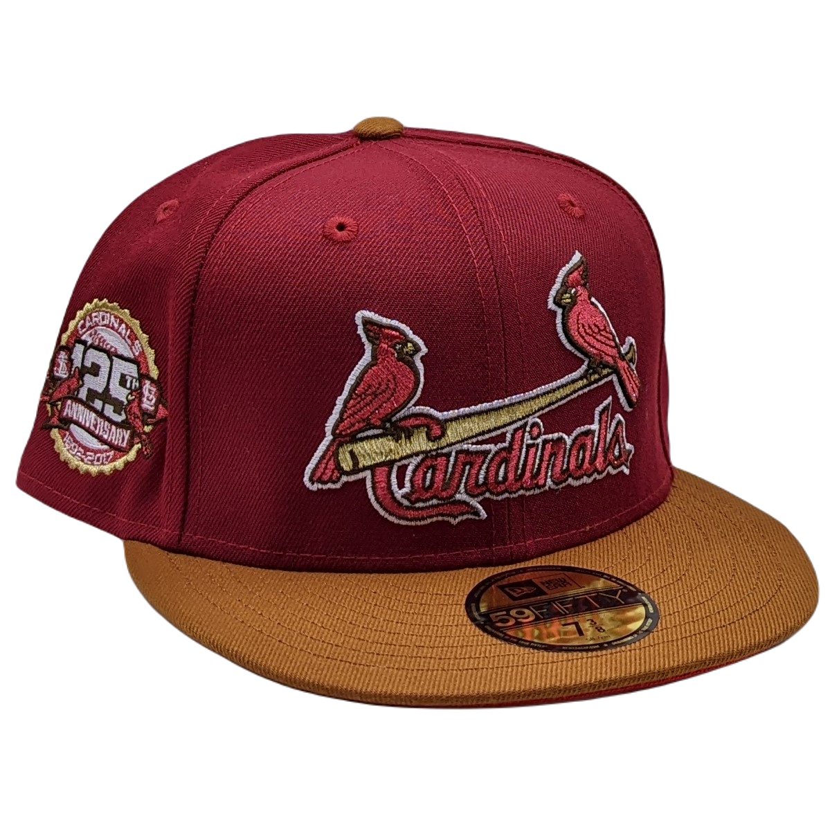 New Era St. Louis Cardinals 125th Anniversary Big Slugger Edition 59FIFTY Fitted Hat