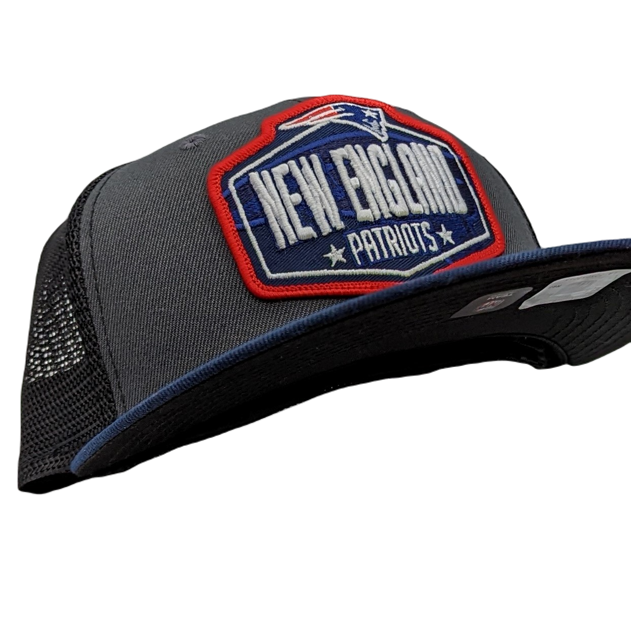 New Era 59Fifty New England Patriots Fitted Trucker Hat