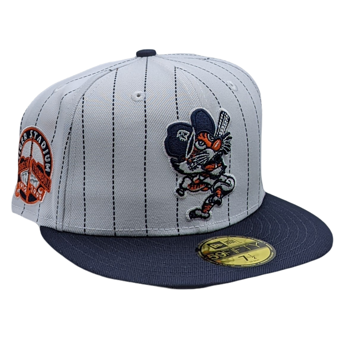 New Era 59Fifty MLB Detroit Tigers 7 1/4 Fitted Hat.