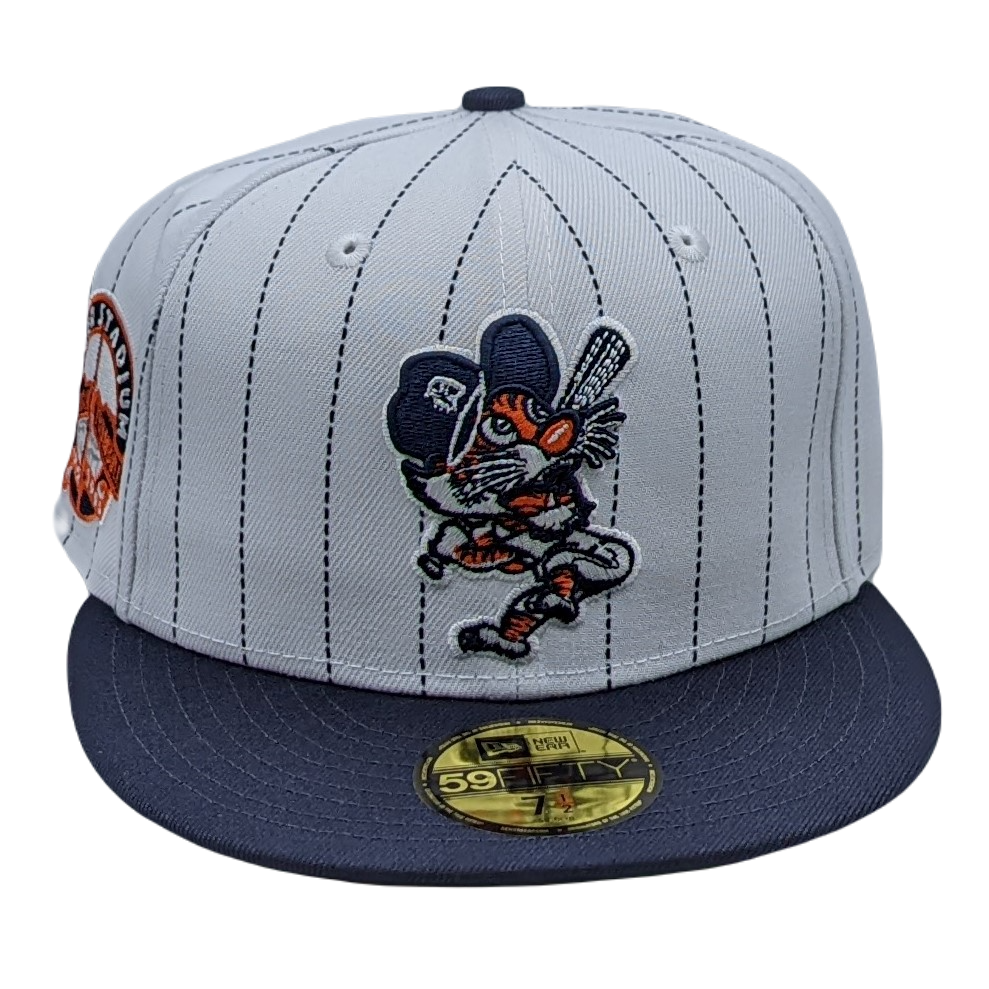 New Era 59Fifty Detroit Tigers Tiger Stadium Patch Fitted Hat