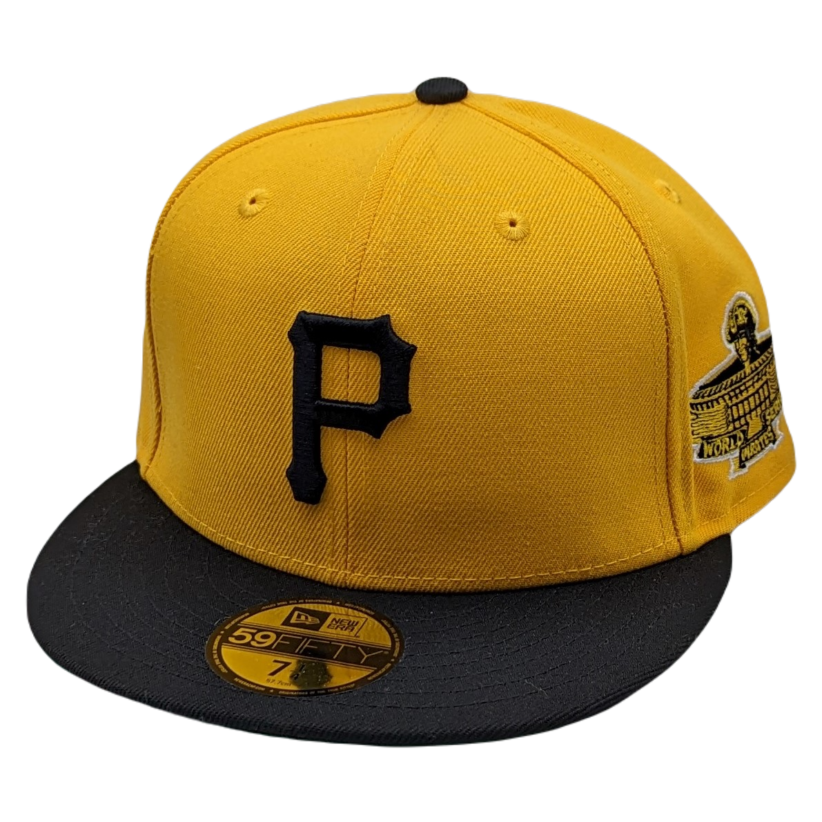New Era 59Fifty Pittsburgh Pirates 1971 World Series Patch Fitted Hat –  402Fitted