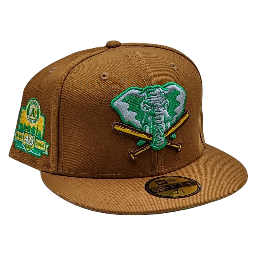 Oakland top athletics hat