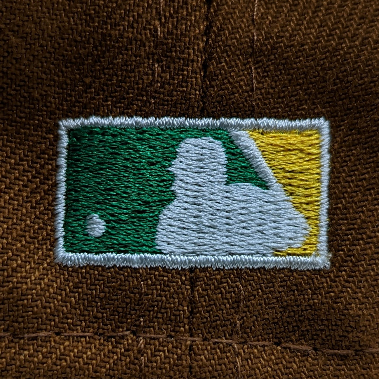 New Era 59Fifty Oakland Athletics 40th Anniversary Patch Fitted Hat