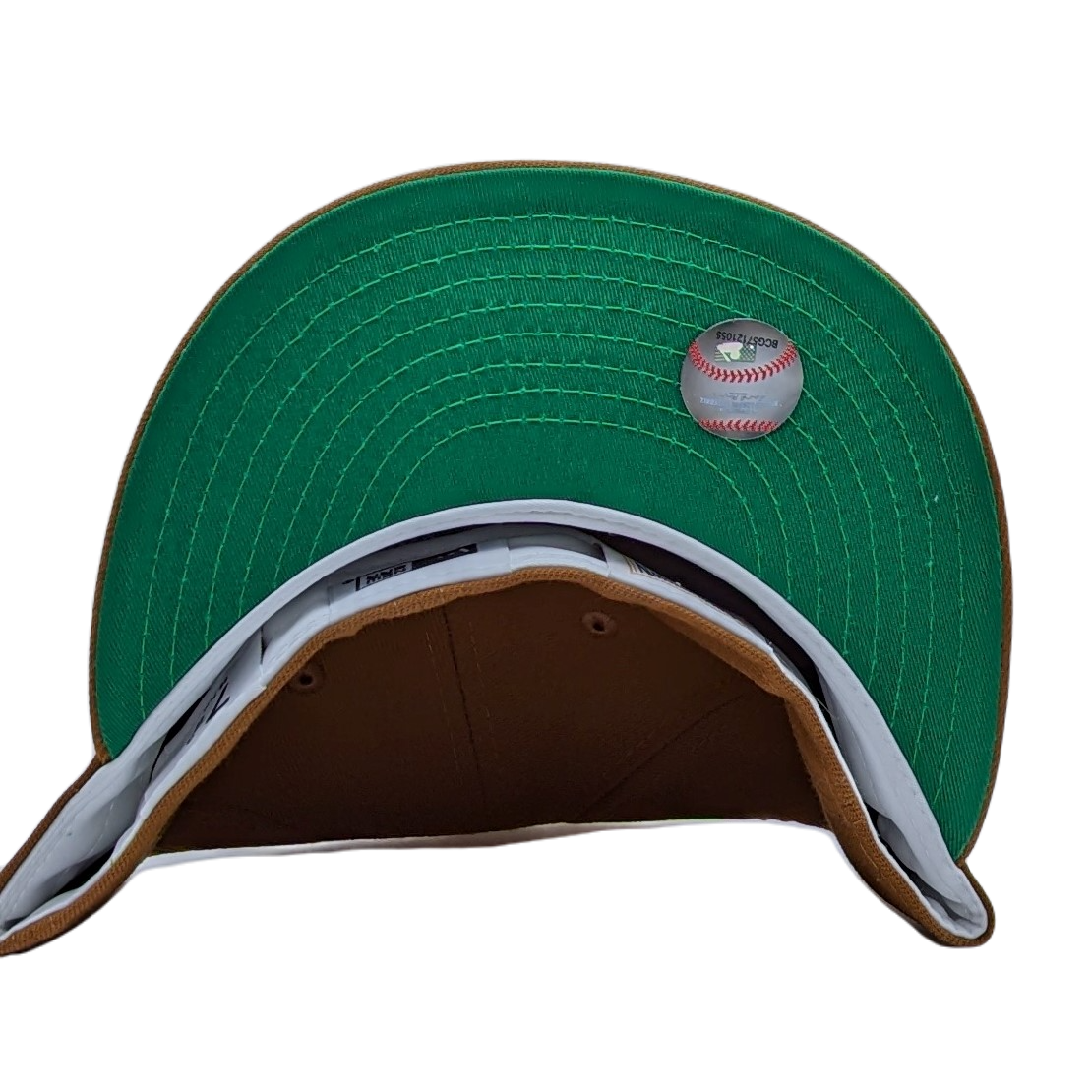 New Era 59Fifty Oakland Athletics 40th Anniversary Patch Fitted Hat