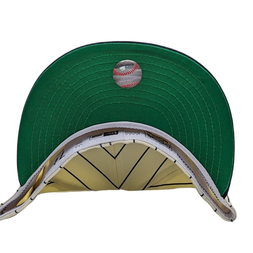 New Era 59Fifty San Diego Padres 25th Anniversary Patch Pinstripe Heroes Fitted Hat