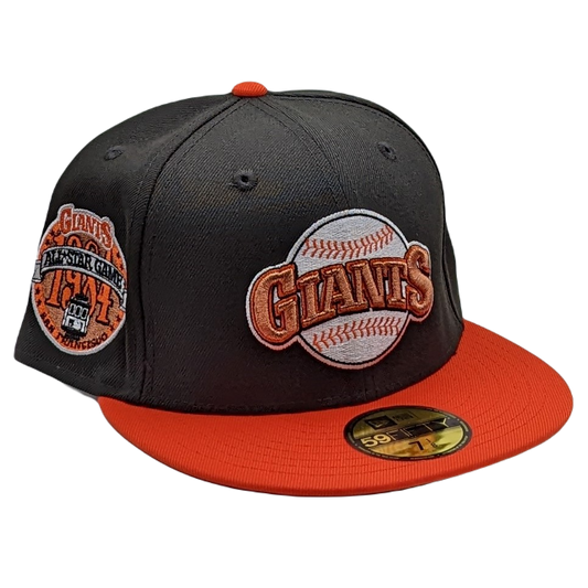 New Era 59Fifty San Francisco Giants 1984 All-Star Game Patch Fitted Hat