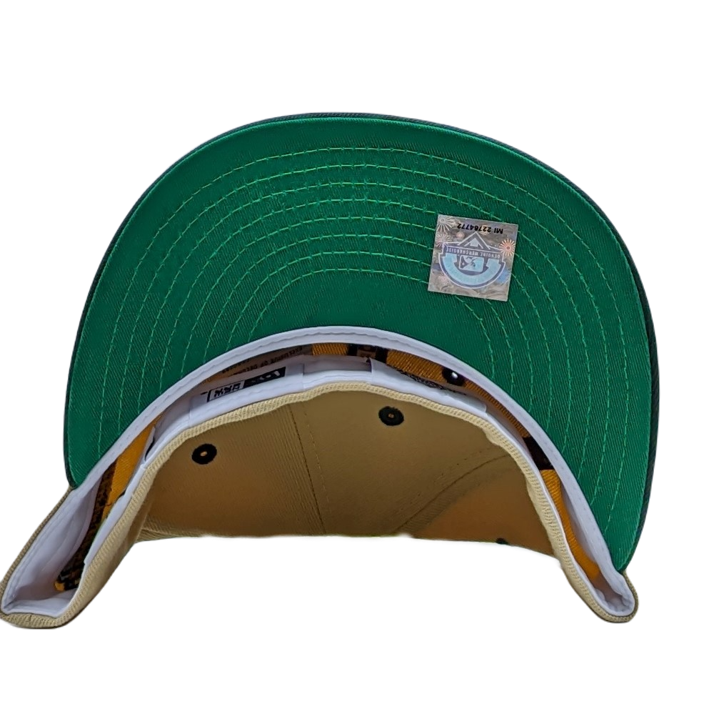 New Era 59Fifty Buffalo Bisons International League Patch Script Logo Fitted Hat