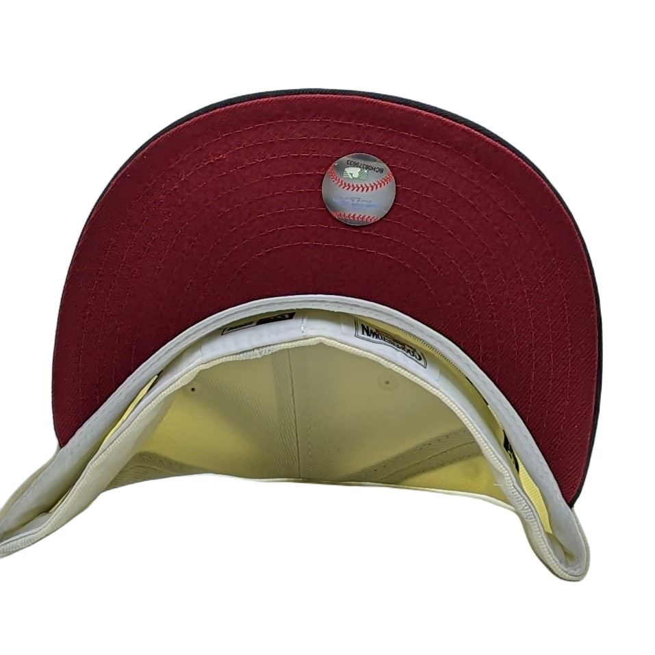 New Era 59Fifty Atlanta Braves 1995 World Series Patch Fitted Hat