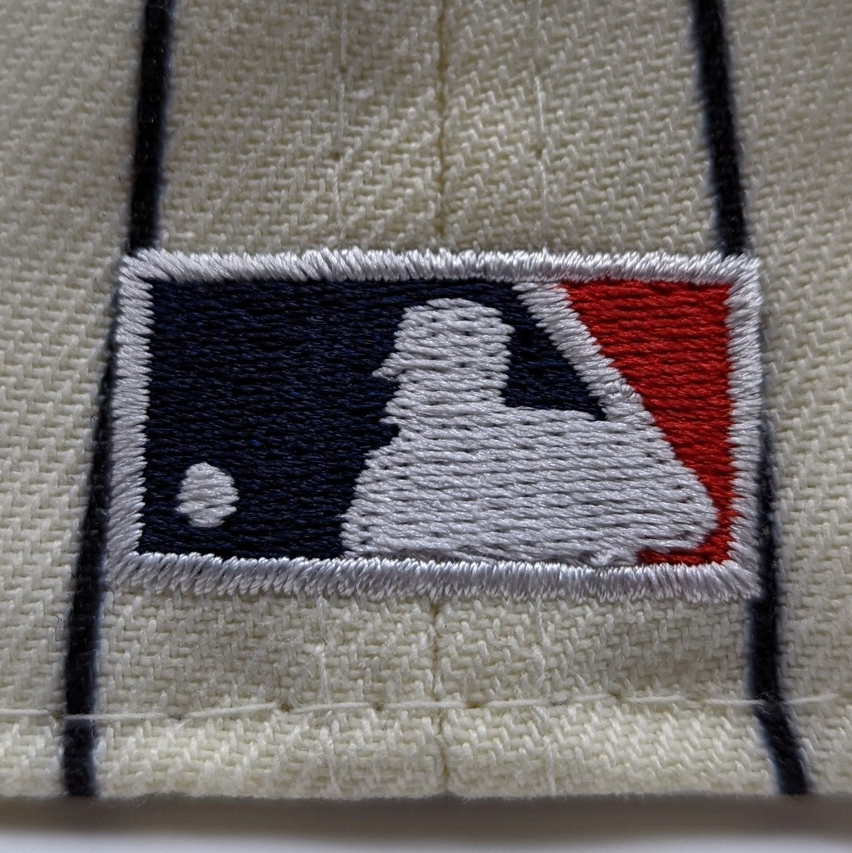 New Era 59Fifty Houston Astros 45th Anniversary Patch Pinstripe Heroes Fitted Hat