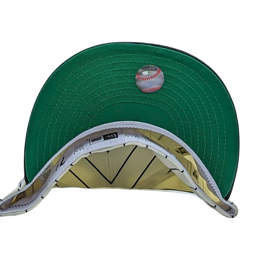 New Era 59Fifty Houston Astros 45th Anniversary Patch Pinstripe Heroes Fitted Hat